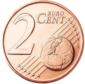 Rückseite: 2 Cent Finnland 2024