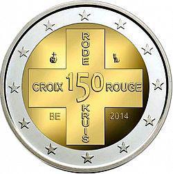 2 Euro Belgien 2014 – 150 Jahre Belgien Roten Kreuzes