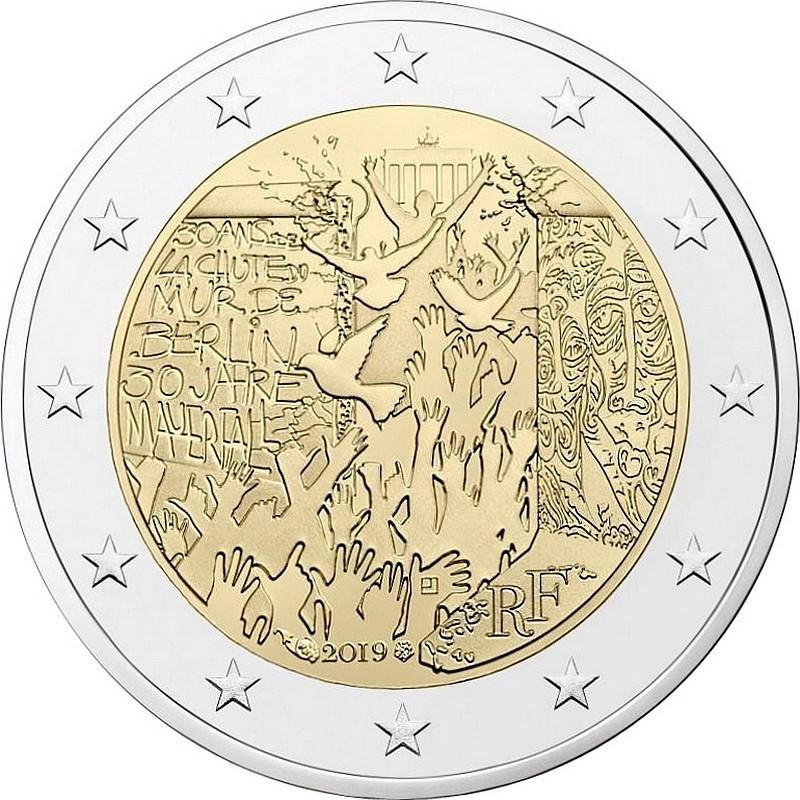 2 Euro Frankreich 2019 – 60 Jahre seit Gründung von Asterix