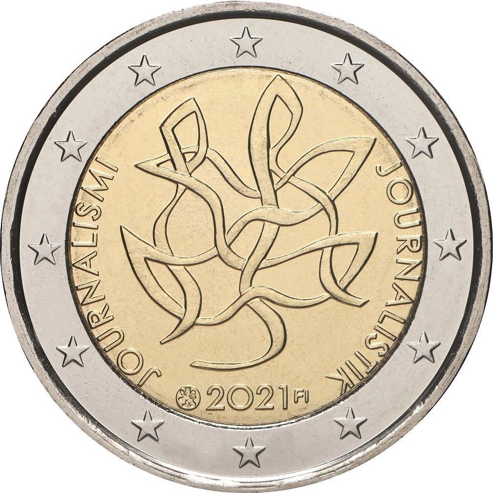 2 Euro Finnland 2021 – 100 Jahre Selbstverwaltung auf Åland