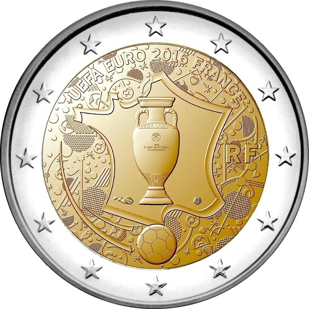2 Euro Frankreich 2016 – 15. Fußball-Europameisterschaft