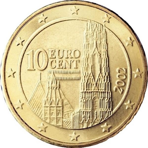 10 Cent Österreich 2025