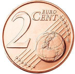 Rückseite: 2 Cent Andorra 2023
