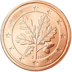 2 Cent Deutschland 2025 A