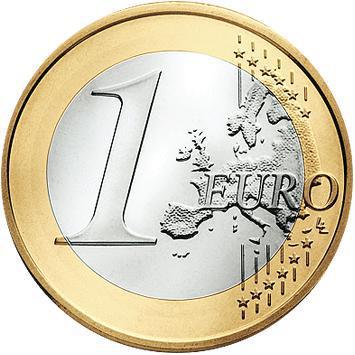 Rückseite: 1 Euro Litauen 2022