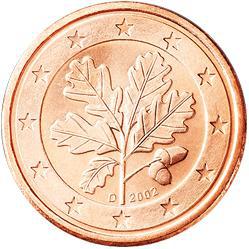 1 Cent Deutschland 2025 A