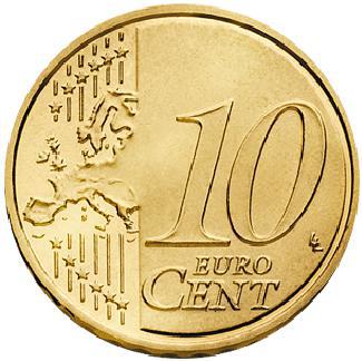 Rückseite: 10 Cent Finnland 2020