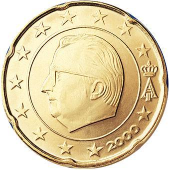 20 Cent Belgien 2025