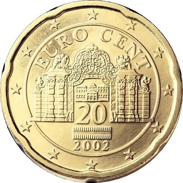 20 Cent Österreich 2007