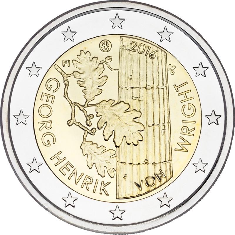 2 Euro Finnland 2016 – 90. Jahrestag des Todes von Eino Leino