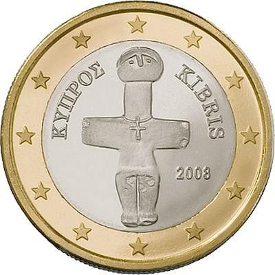 1 Euro Zypern 2024