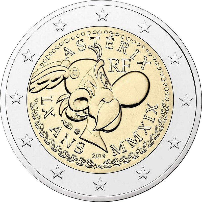 2 Euro Frankreich 2019 – 30 Jahre seit Fall der Berliner Mauer