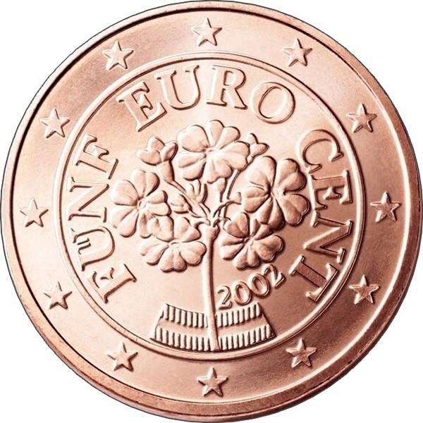 5 Cent Österreich 2025