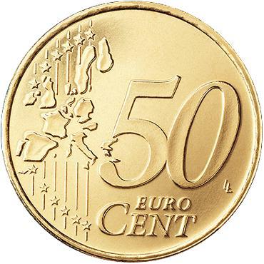 Rückseite: 50 Cent Deutschland 2003 G