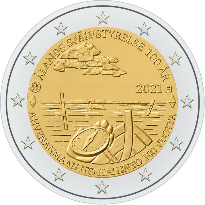 2 Euro Finnland 2021 – Journalismus und offene Kommunikation zur Unterstützung der finnischen Demokratie