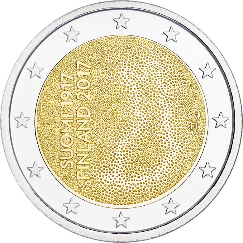 2 Euro Finnland 2017 – 100 Jahre Unabhängigkeit