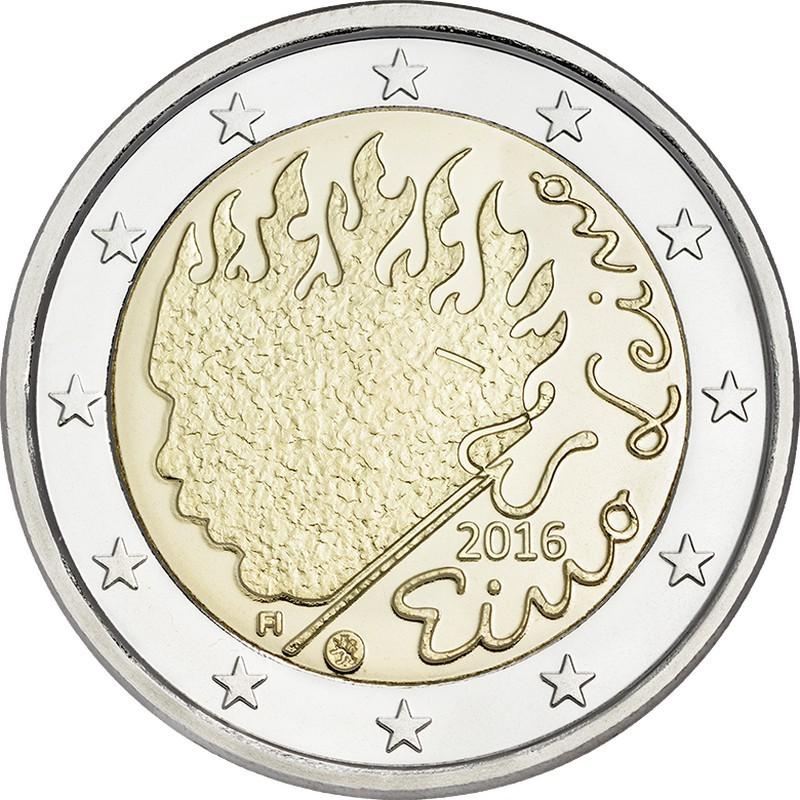2 Euro Finnland 2016 – 100. Jahrestag der Geburt von Georg Henrik von Wright