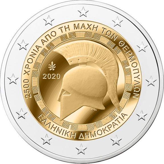 2 Euro Griechenland 2020 – 100. Jahrestag der Vereinigung Thrakiens mit Griechenland