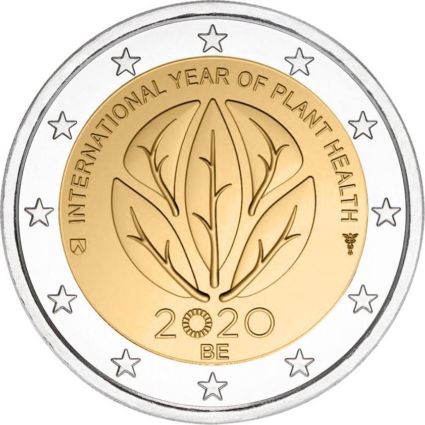 2 Euro Belgien 2020 – 630 Jahre seit der Geburt von Jan van Eyck