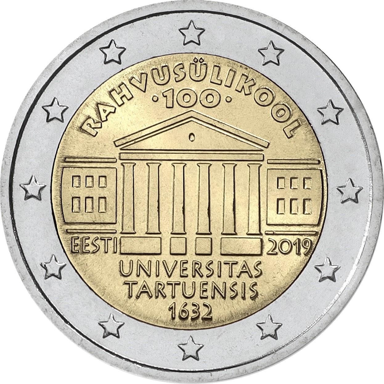 2 Euro Estland 2019 – 150. Jahrestag des erstenn estnischen Liederfests