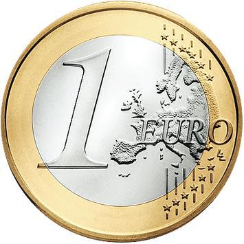 Rückseite: 1 Euro Niederlande 2007
