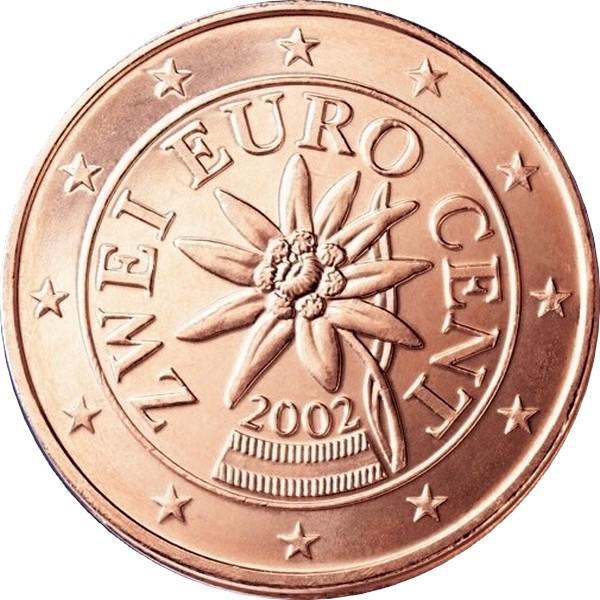 2 Cent Österreich 2025