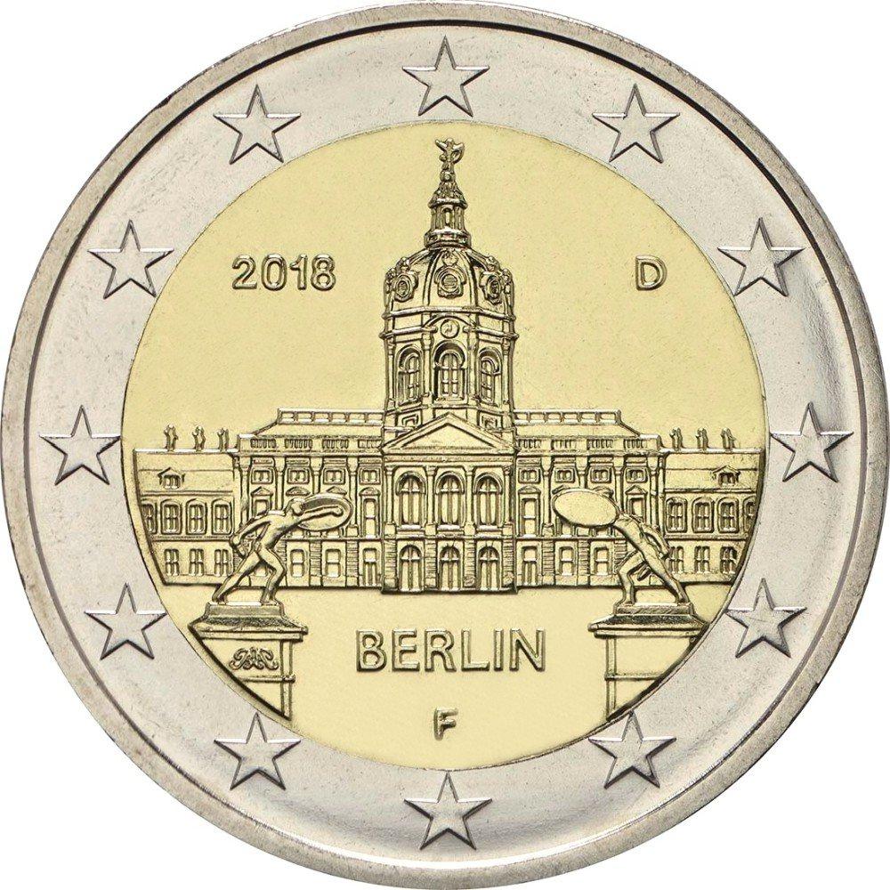 2 Euro Deutschland 2018 – Berlin: Charlottenburg Schloss