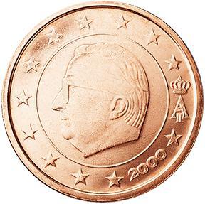 2 Cent Belgien 2007