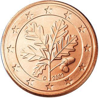 5 Cent Deutschland 2025 A