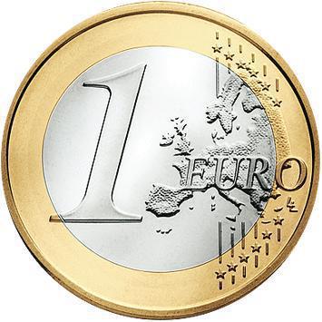 Rückseite: 1 Euro Andorra 2021
