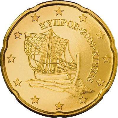 20 Cent Zypern 2024