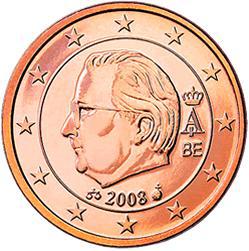 1 Cent Belgien 2013
