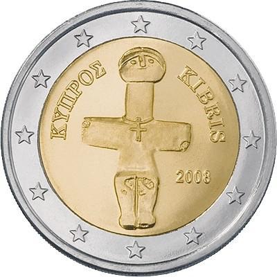 2 Euro Zypern 2024