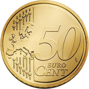 Rückseite: 50 Cent Deutschland 2025 G