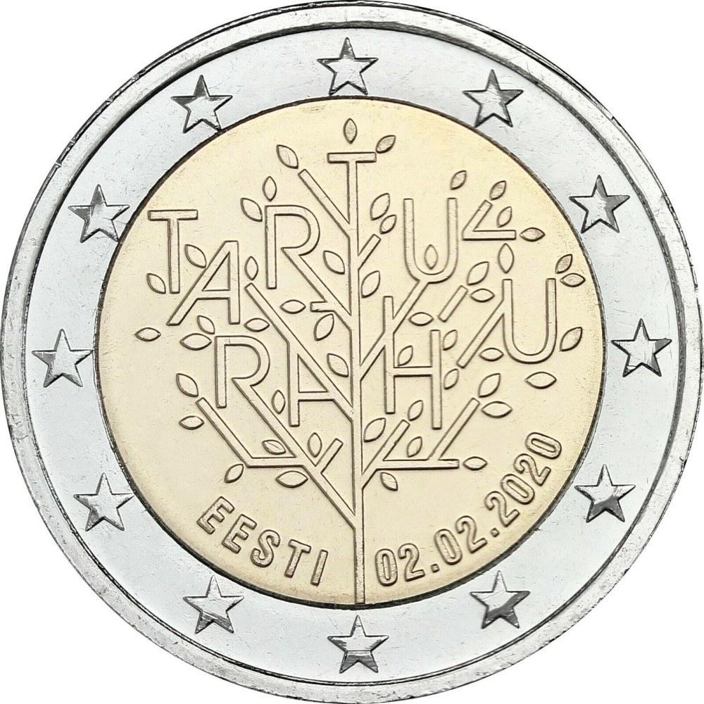 2 Euro Estland 2020 – 200 Jahre seit Entdeckung der Antarktis