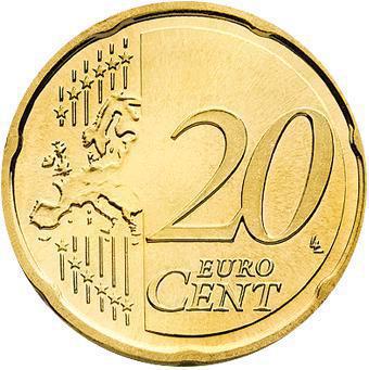 Rückseite: 20 Cent Andorra 2021