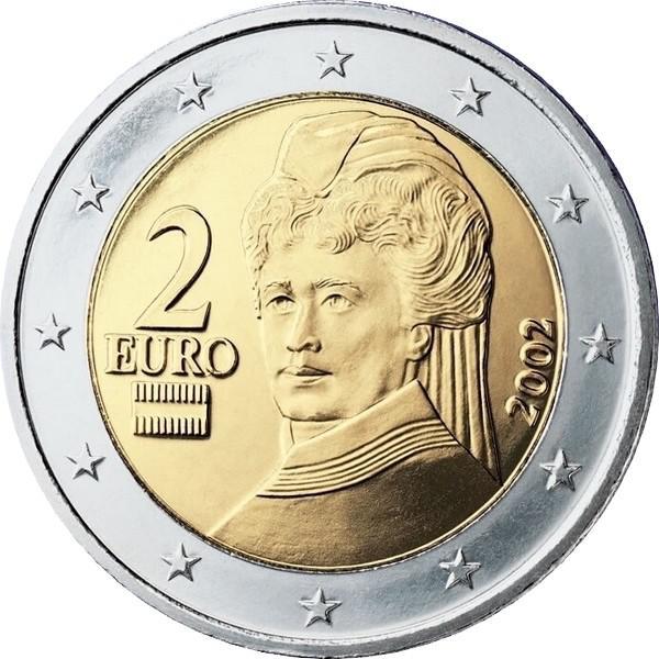 2 Euro Österreich 2025