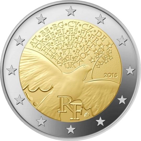 2 Euro Frankreich 2015 – 225. Jahrestag von "Föderationsfest"