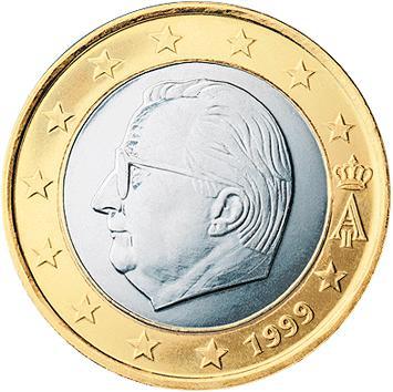1 Euro Belgien 2013