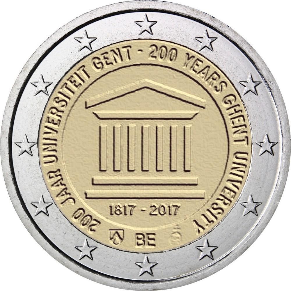 2 Euro Belgien 2017 – 200 Jahre Universität von Liège