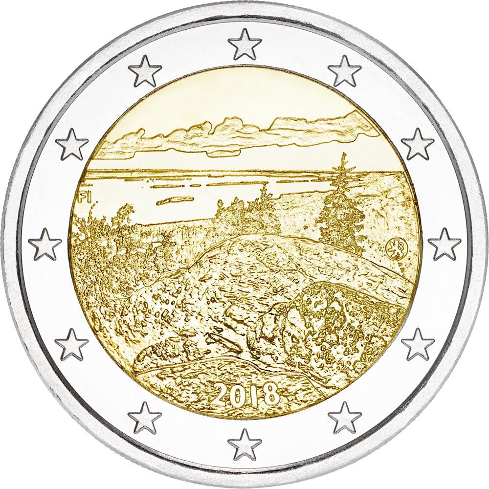 2 Euro Finnland 2018 – Koli-Nationalpark